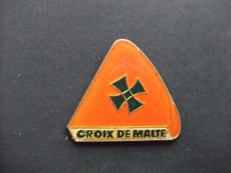 Croix de malte ordre Hospitaliers Saint-Jean de Jérusalem